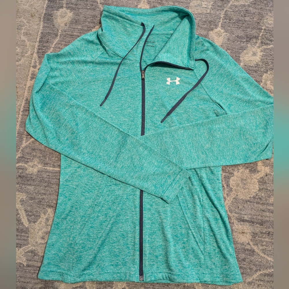 Under Armour scuba zip jacket